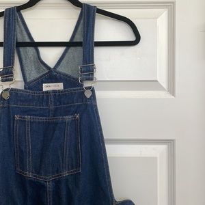 ASOS maternity overalls
